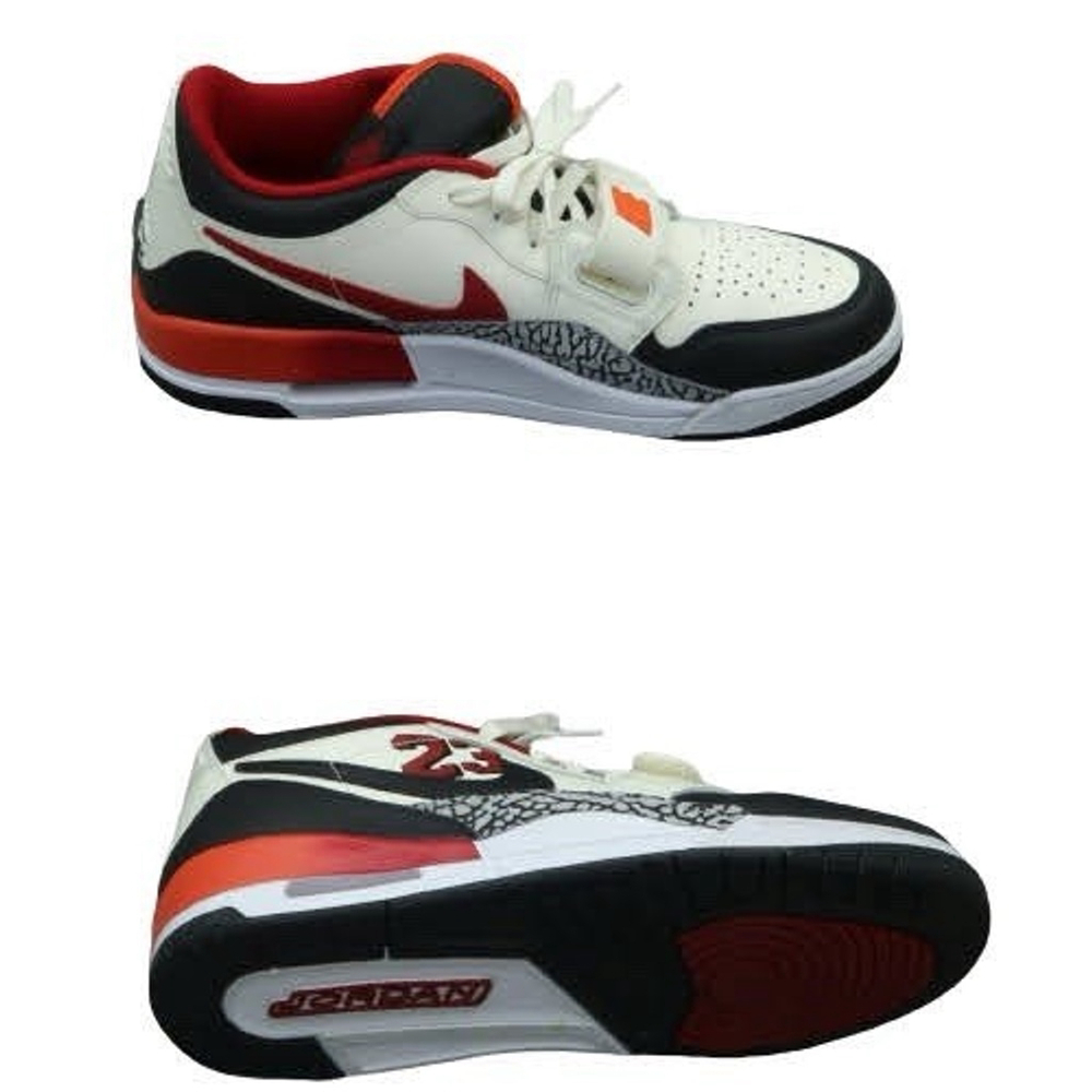 Jordan Legacy 312 Low Black Toe - Size 12 W 13.5 - Picture 4 of 7